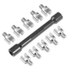 Motorcycle Rim Tension - All Models Spoke Spanner Wrench