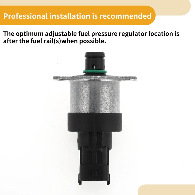 Dodge Ram 2500 3500 4500 Fuel Pressure Regulator (2007 - 2012)