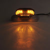 Car 1x Smoke Lens 16 LED Turn Signal Brake License Plate Tail Light
