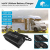 LiFePO4 30A/40A Lithium Battery Charger w/ Display (14.6V)