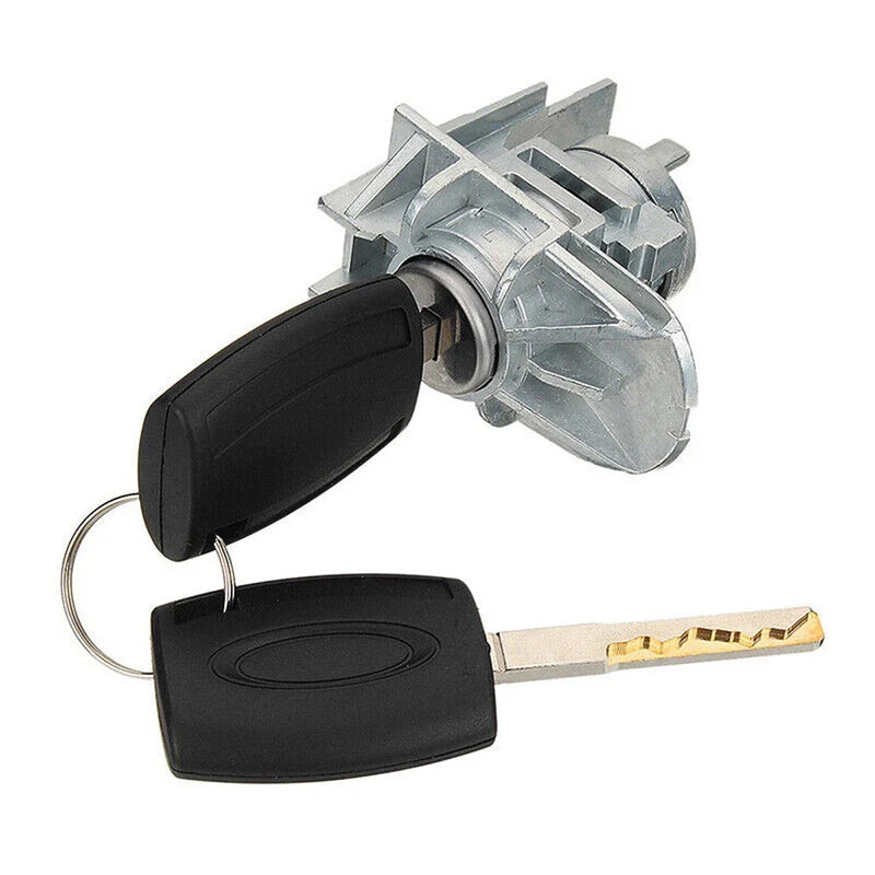 Ford Focus C Max Front Door Lock Cylinder and Key