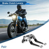 Kawasaki Z1000SX Silver Black Adjustable Short Long Brake Clutch Lever