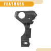 Toyota Corolla (2002-2007) 1 Pc Black LH Front Bumper Support Bracket