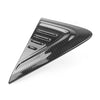 Toyota C-HR Carbon Fiber Side Fender Air Wing Vent Cover (2016-2018)