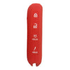 Mazda 3, 6, CX-3, CX-5, CX-9, CX-90, CX-50 Silicone Car Key Cover Chain