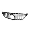 Benz W205 C63 C63S GTR Style Front Bumper Grille (2015-2018)