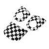 Mini Cooper R55 R56 (2007-2020) Black 3 x Steering Wheel Cover Trim