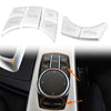 BMW 1 / 2 / 3 / 5 Series X1 X3 X5 5 pcs Multi-media Button Cover Trim