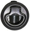Boat / Caravan / 4WD - Black Flush Mount Slam Latch 62mm