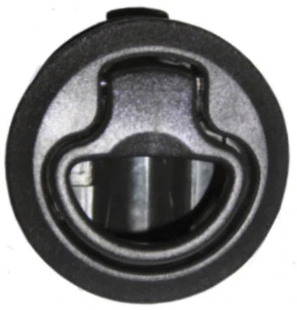 Boat / Caravan / 4WD - Black Flush Mount Slam Latch 62mm