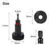 Rust Removal on Brake Discs and Hub Shafts 8PCS Automotive Tool Set