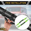Jeep Wrangler Roof Rope Handle Green Roll Bar Grab Handles