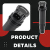 Honda CBR600RR 4X Ignition Coils Iridium Spark Plug (2007–2010)