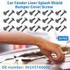 Honda Accord 30 Pcs Fender Liner & Splash Shield (2008-2020)