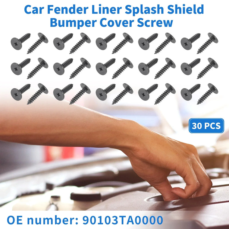 Honda Accord 30 Pcs Fender Liner & Splash Shield (2008-2020)