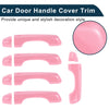 Jeep Wrangler JL (2018-2023) - Pink 1 Set Door Handle Cover Trim