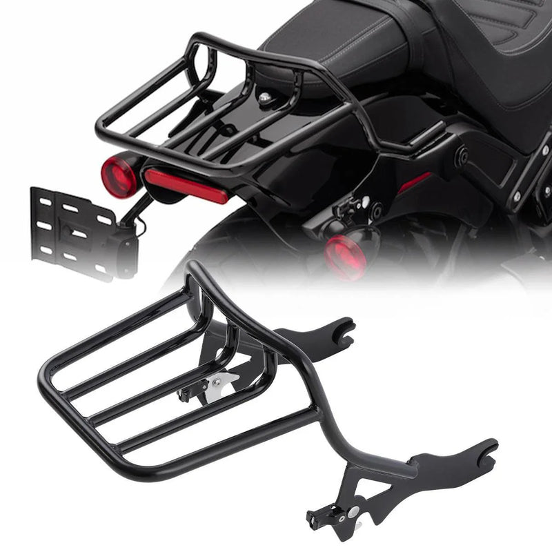 Harley Heritage Softail & Street Bob Luggage Rack (2018-2025)