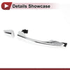 Hyundai Elantra Sedan (2017-2020) Silver Tone Car Door Handle Grip