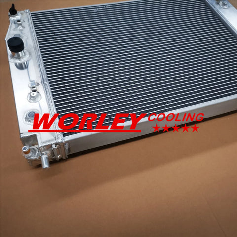 Chevy Corvette C6 3 Row Aluminum Radiator + Fan (2005-2013)