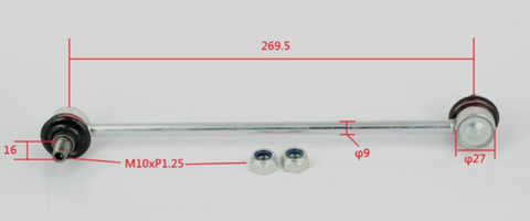Sway BAR Link Front FOR Mitsubishi Lancer CJ/CF