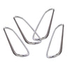 Ford Focus MK3 4x Door Handle Shell Trims (2012-2014)