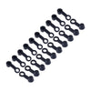 Various Makes & Models 100 x 3cm Rubber Brake Bleeder Screw Caps