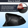 Ford Explorer Left Right Side Ox Horn Rear View Mirror Covers (2020-2024)