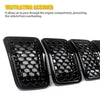 Jeep Cherokee Gloss Black Mesh Honeycomb Front Grille Insert (2019-2023)