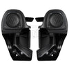 Harley Touring Road King Vented Fairing Speaker Glove Kit (1983-2013)