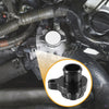 BMW 1 2 3 4 5 Series Coolant Port Flange Fitting w/ O-ring Clamp (2006-2023)