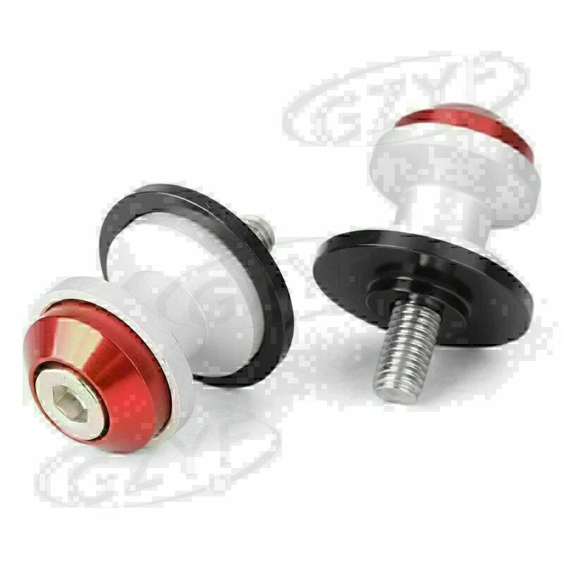 Universal 8mm Thread Bolt Motorcycle Swingarm Spools Slider Protectors