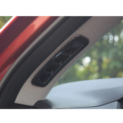 Mazda CX-5 2017-2022 Carbon A pillar Side Air Outlet Vent Cover Trim Fit