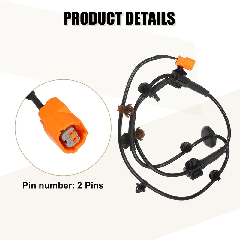 Honda Fit 2 x Front Left Right ABS Sensors (2015-2020)