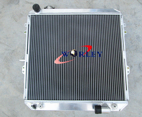 Toyota Hilux LN106 LN111 Row Aluminum Alloy Radiator + Shroud + Fan (88-97)
