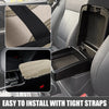 Nissan Rogue Beige Center Console Armrest Cover Trim (2014-2020)