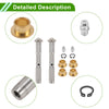 Chevrolet Express (2003-2023) 1 Set Door Hinge Pin & Bushing Kit