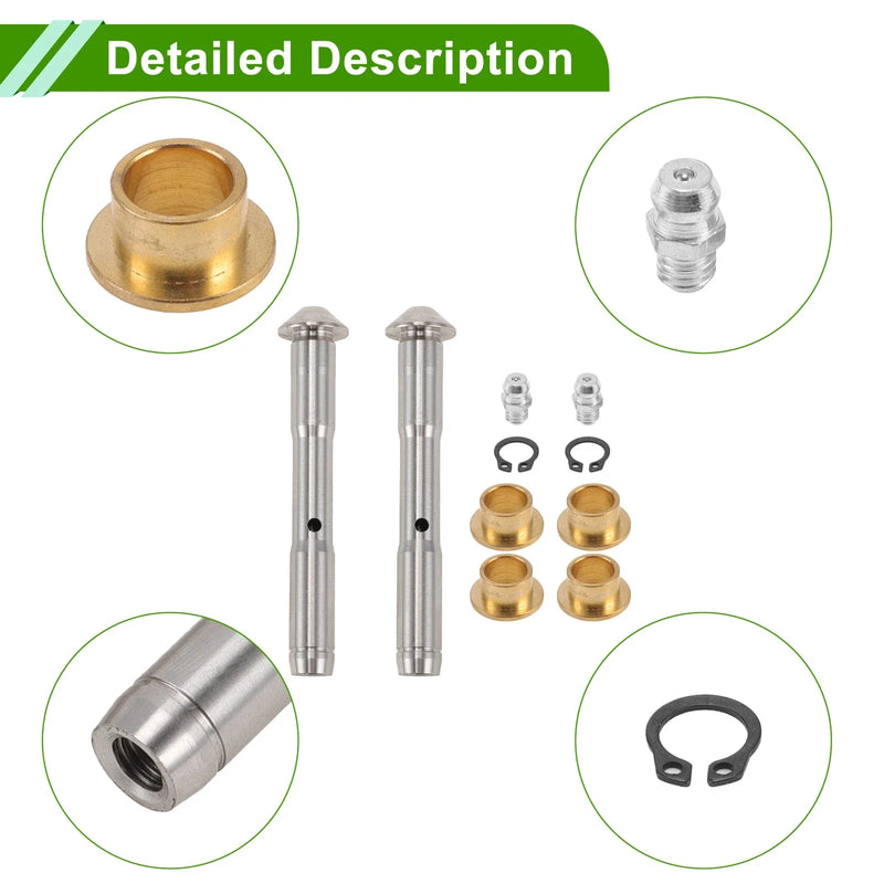 Chevrolet Express (2003-2023) 1 Set Door Hinge Pin & Bushing Kit