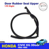 Door Rubber Seal Upper Weatherstrip RH Fits Honda Civic EG 3D Hatchback 1992-95
