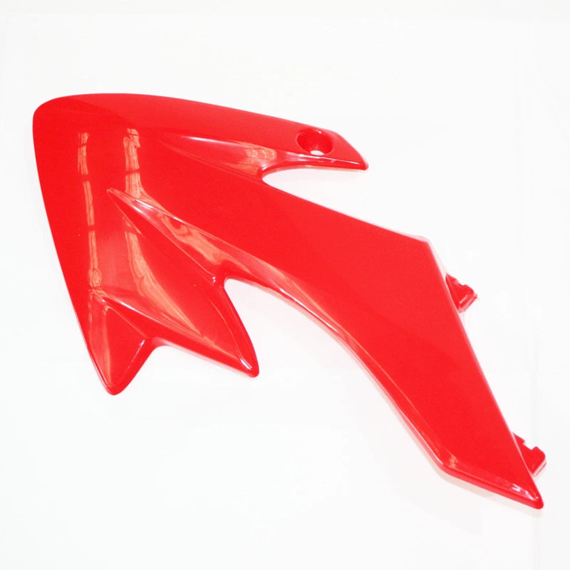 CRF50 Pit Bike Red Plastic Front Left Tank Side Guard Fender (2004-2023)