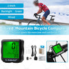 Mountain Bicycle Wired GPS Speedometer