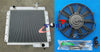 Toyota Land Cruiser FJ40 FJ45 3 Row Aluminum Radiator & Fan Shroud (1960-1984)