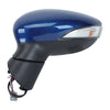 Ford Fiesta MK7 Left Door Wing Rearview Mirror Assembly (2008-2017)
