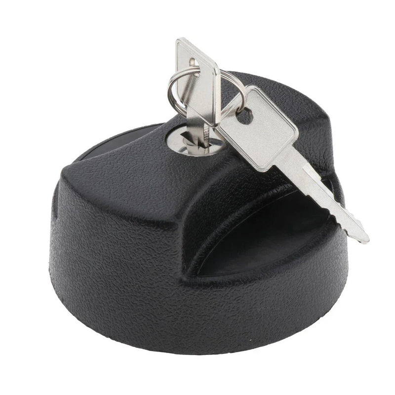 Land Rover Defender Fuel Filler Gas Tank Cap w/ 2 Keys (1990-2016)