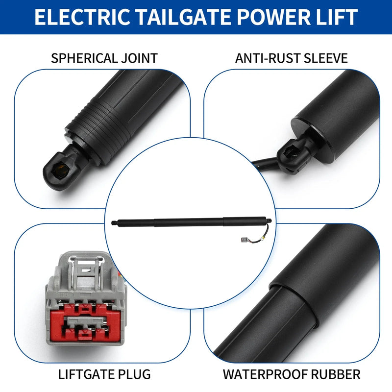 Ford Edge, Lincoln MKX Rear Left Tailgate Power Lift Support (2011-2015)
