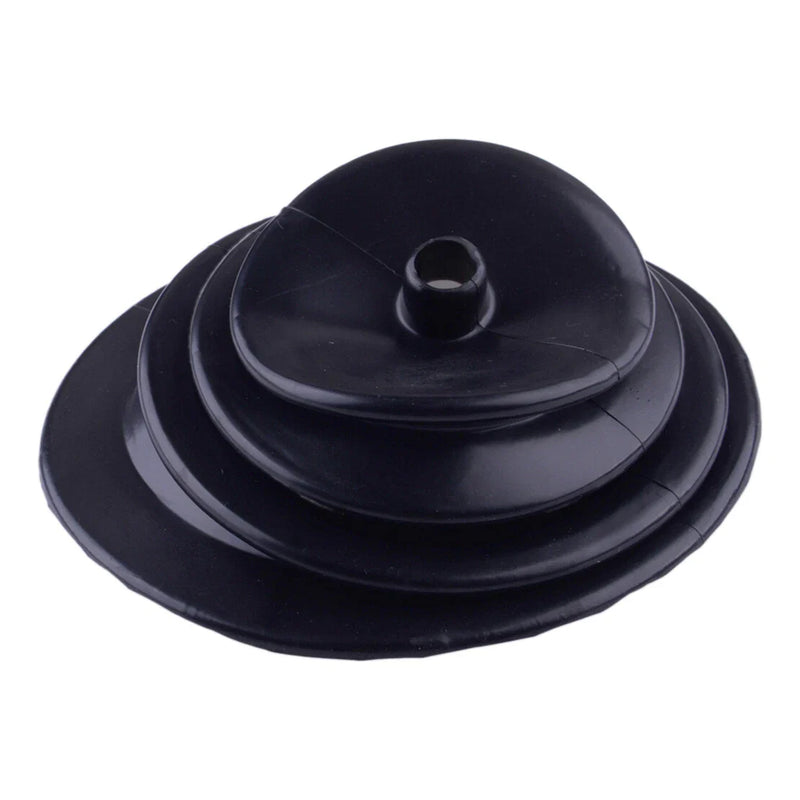 Car 5.25" Round Shifter Boot Dust Cover Ring Washer Gasket