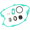 Kawasaki KX60 Water Pump Rebuild Kit w/ Clutch Cover Gasket Seal (1985-2003)