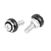 Motorcycle License Plate Frame 10pcs 6mm Bolt Screw Fastener