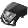 Kawasaki KLX, Yamaha 12V H4 Black Headlight Fairing