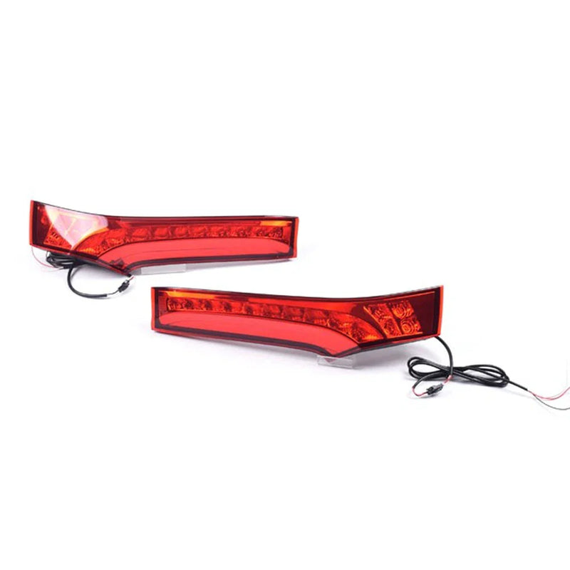 Honda 2015-2018 LED Rear Windshield Side Pillar Tail Lights