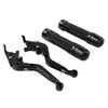 Honda ADV150 Black Extendable Brake Clutch Levers Grip Set (2019-2020)